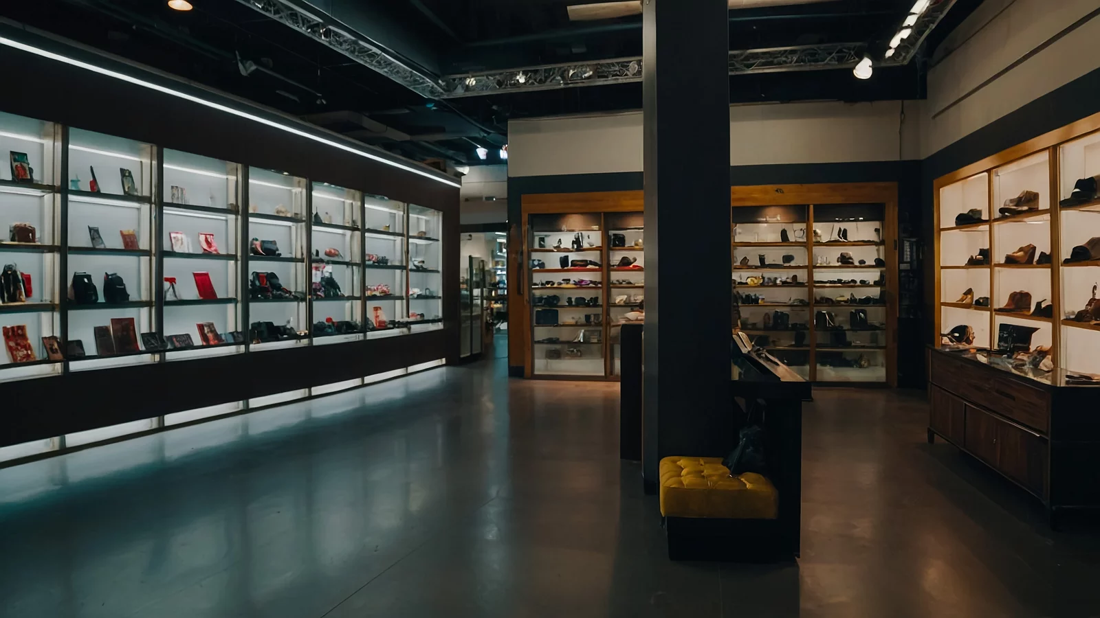 Wykończenia wnętrz obiektów komercyjnych