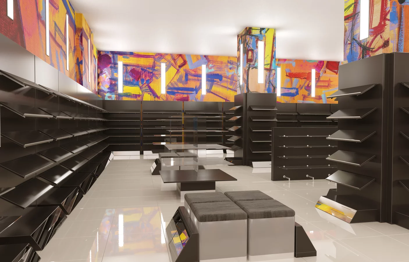 Montaż systemów regałowych